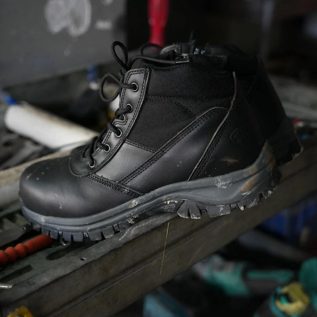 slip-resistant boots